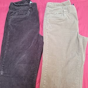 Corduroy pants